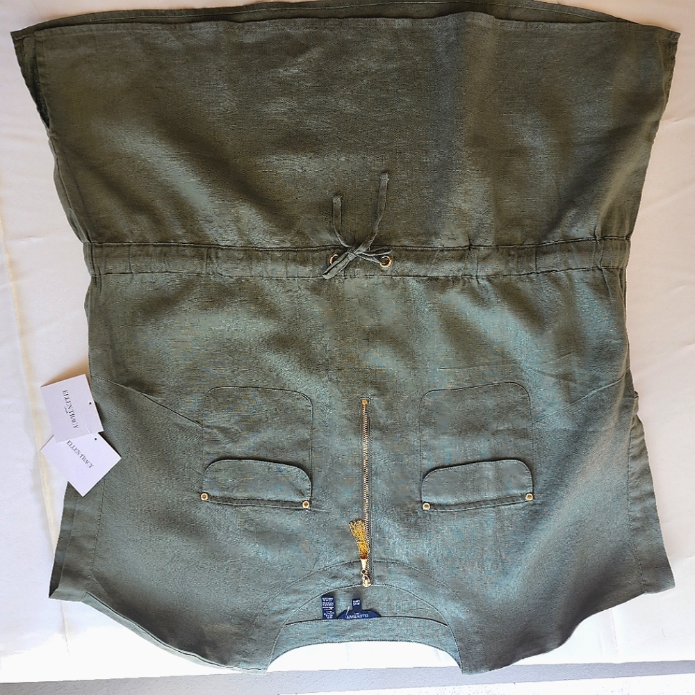 Ellen Tracy linen top